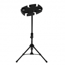 Descanso Para 6 Microfones Base Injetada DEM-02