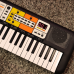 Teclado Musical Infantil Yamaha PSS F30 BRA