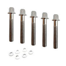 Parafuso de Afinação P/ Bateria M6 35 mm 6 uni Torreli TAP 35