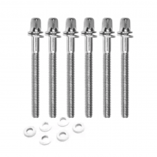 Parafuso de Afinação P/ Bateria M6 51 mm 6 uni Torreli TAP 51