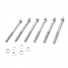 Parafuso de Afinação P/ Bateria M6 100 mm 6 uni Torelli TAP 99