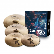 Kit de Pratos Zildjian K Country K0801C 15/17/19/20