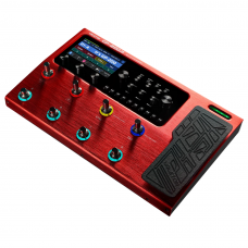 Pedal de Efeito Valeton GP-200R Multi-Effects Processor Red