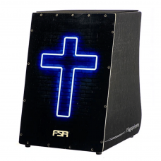 Cajon FSA Gospel FG1518 Cruz Neon