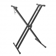 Suporte Para Teclado Smart SM-035 Duplo