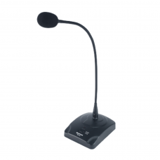 Microfone Gooseneck Soundvoice MM-100X Com Phantom Power