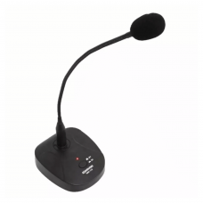 Microfone de Mesa Profissonal Gooseneck Soundvoice MM-110