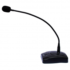 Microfone de Mesa Profissional Gooseneck Soundvoice MM-100