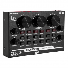 Interface de Áudio Soundvoice Lite Soundcasting-300