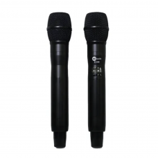 Kit de Microfone Sem Fio MJ audio K-280