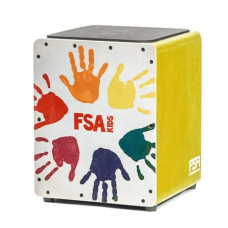 Cajon FSA Kids FK15 Amarelo
