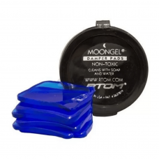 Moongel Damper Pads Blue Com 6 Uni Para Bateria Rtom