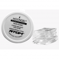Moongel Damper Pads Clear Com 6 Uni Para Bateria Rtom