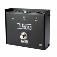 Pedal Talk Back sem Trava TSB Preto Santo Angelo