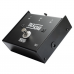 Pedal Talk Back com LED com Trava TBLC Preto Santo Angelo