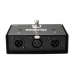 Pedal Talk Back com LED com Trava TBLC Preto Santo Angelo