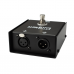 Pedal Mic Mute sem Trava MM1 Preto Santo Angelo