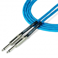 Cabo Neon Azul P10 x P10 Santo Angelo 0,50mm 15FT / 4.5m