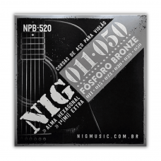 Corda Violão Aço Fósforo Bronze 0.11 NIG NPB 520