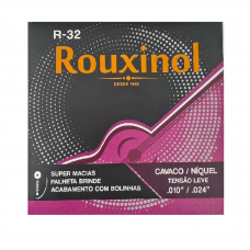 Corda Cavaquinho Leve Com Bolinha Rouxinol R 32