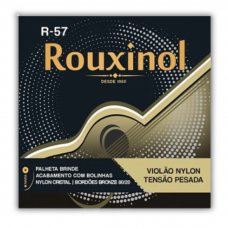 Corda Violão Nylon Alta Tensão Rouxinol R 57