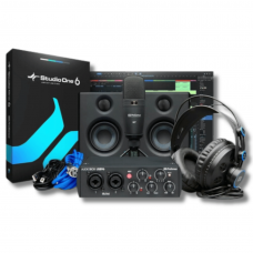 Kit Presonus AudioBox USB Ultimate Bundle 96K 25th Ann