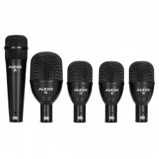 Kit de Microfones Audix FP5 Para Bateria
