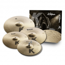 Kit de Pratos Zildjian K Dark Custom K0800 14/16/18/20