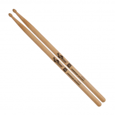 Baqueta Spanking 2B Ponta de Madeira Natural Hickory