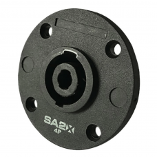 Conector Speakon de Painel 4 Polos SA2X Santo Angelo