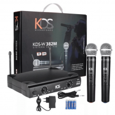 Microfone Kadosh Sem Fio K 392m