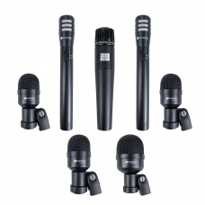 Microfone Kadosh K7 Slim 7 Peças Para Bateria