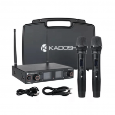 Microfone Kadosh Sem Fio K502m