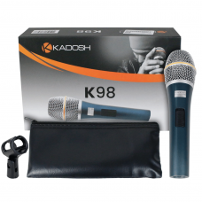 Microfone Kadosh Com Fio K98