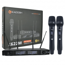 Microfone Kadosh Sem Fio K622m