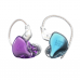 Fone de Ouvido KZ EDC Blue Purple - 2 drives