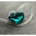 Fone de Ouvido KZ EDCX Cyan - 2 drives
