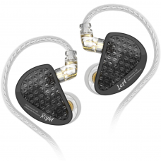 Fone de Ouvido KZ AS16 PRO Black - 16 Drives