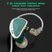 Fone de Ouvido KZ AS16 PRO Cyan - 16 Drives