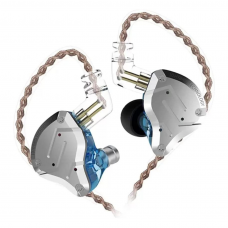 Fone de Ouvido KZ ZSN PRO Blue - 4 Drives