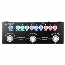 Pedal de Efeito M-VAVE Cube Baby 