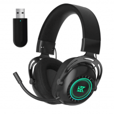 Fone Bluetooth Headset Gamer KZ GP20 Com Led RGB
