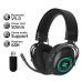 Fone Bluetooth Headset Gamer KZ GP20 Com Led RGB
