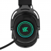 Fone Bluetooth Headset Gamer KZ GP20 Com Led RGB