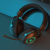 Fone Bluetooth Headset Gamer KZ GP20 Com Led RGB