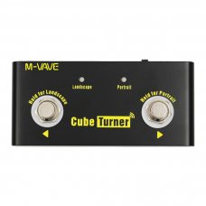 Pedal de Efeito Cube Turner M-VAVE Bluetooth