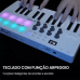 Teclado Controlador MIDI M-Vave White