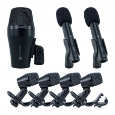 Microfone Kadosh KMD 207 7 Peças para Bateria