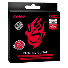 Encordoamento Solez 0.009 DLP Para Guitarra SLG9 GA