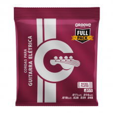Encordoamento Groove 0.011 Para Guitarra - Solez GFP2X